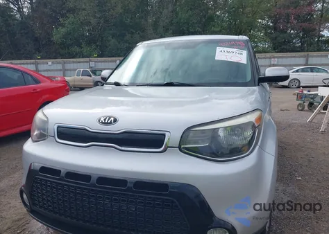 2016 Kia Soul + from USA, damaged, VIN KNDJP3A53G7846474